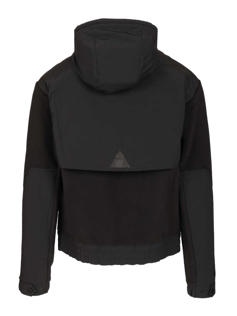 Moncler Grenoble Polartec® Full-Zip Hoodie Sweatshirts - Nero | 1677e805003c549e77d47529c330764c580e586a