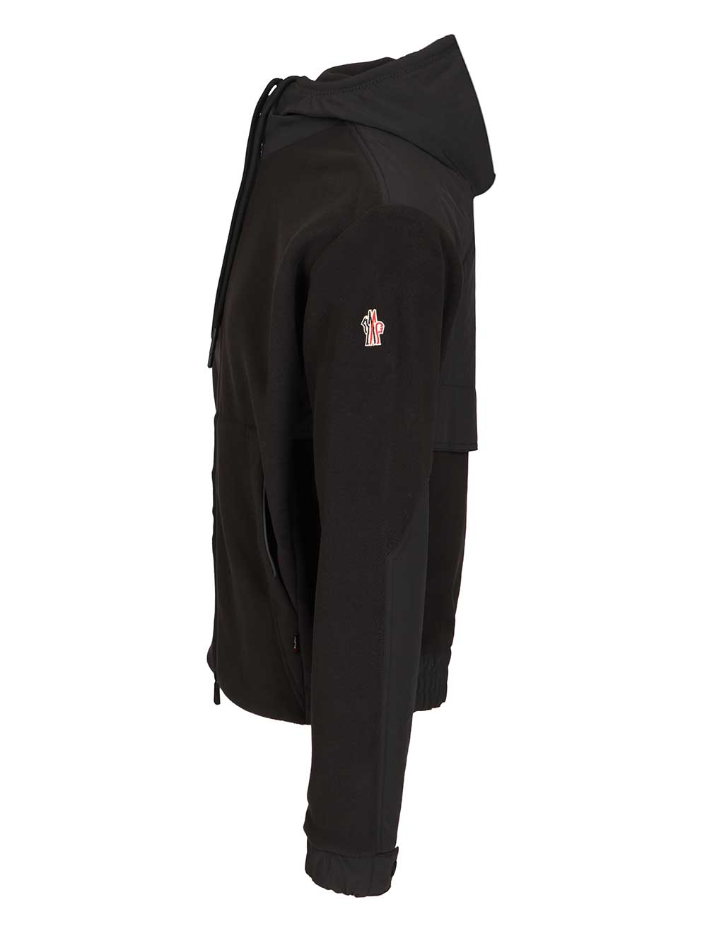 Moncler Grenoble Polartec® Full-Zip Hoodie Sweatshirts - Nero | cec5fefb5ea3af87e7c8bb009b6e5627c05d4115