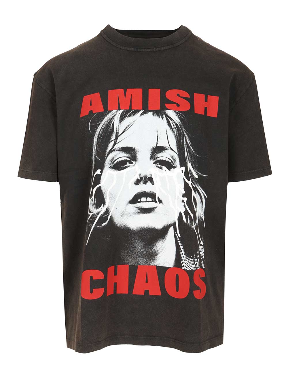 Amish Chaos T-Shirt - Nero | 353535ecbd27dbb66fad7b38f26dce35d32aed6b
