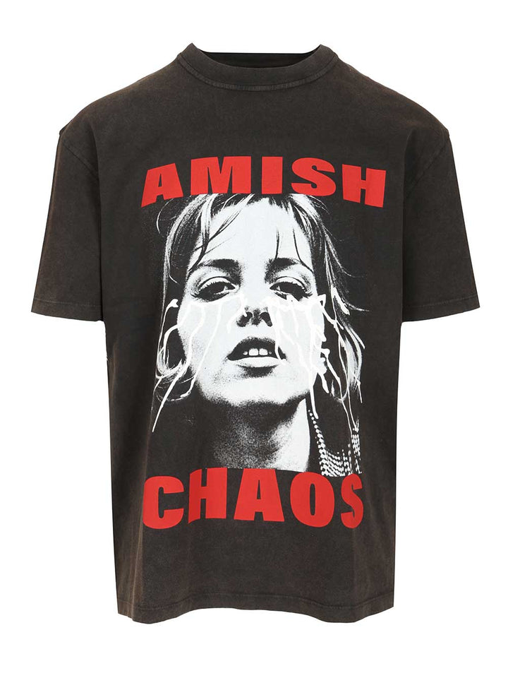 Amish Chaos T-Shirt - Nero | 353535ecbd27dbb66fad7b38f26dce35d32aed6b