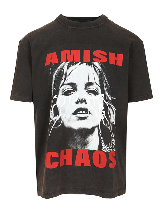 Chaos T-Shirt Nero
