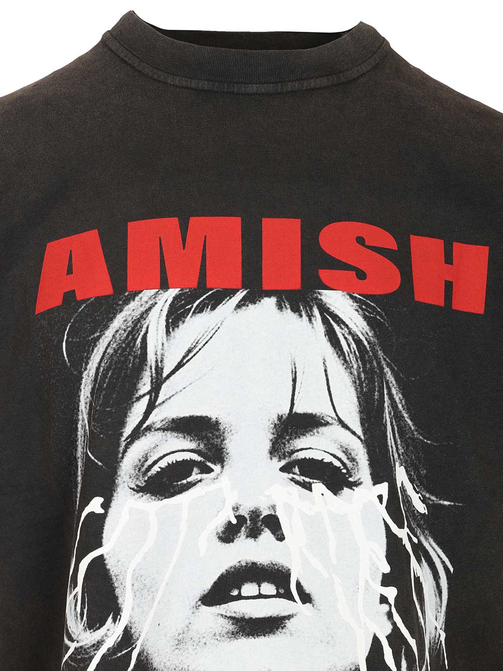 Amish Chaos T-Shirt - Nero | 83fe240a83fdc8cfa8159f999c9812a9d0d842ce