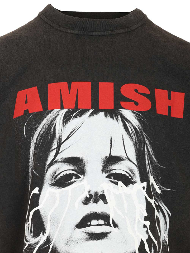 Amish Chaos T-Shirt - Nero | 83fe240a83fdc8cfa8159f999c9812a9d0d842ce
