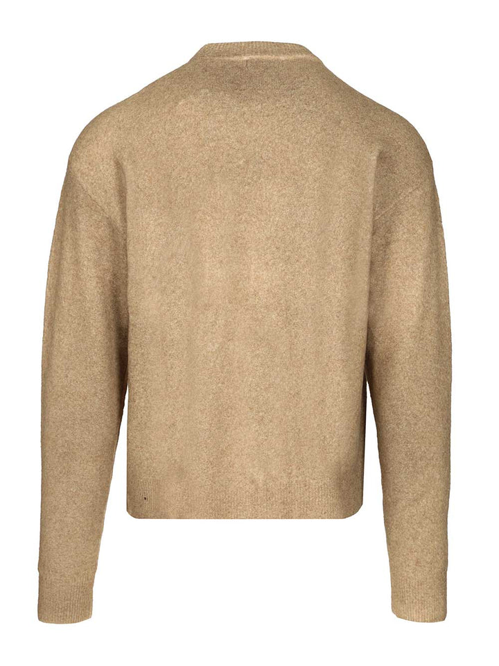 Amish Crew Neck Sweater Knitwear - Verde | b63ad29c577db212e933fddcafdb8476324aa7a5