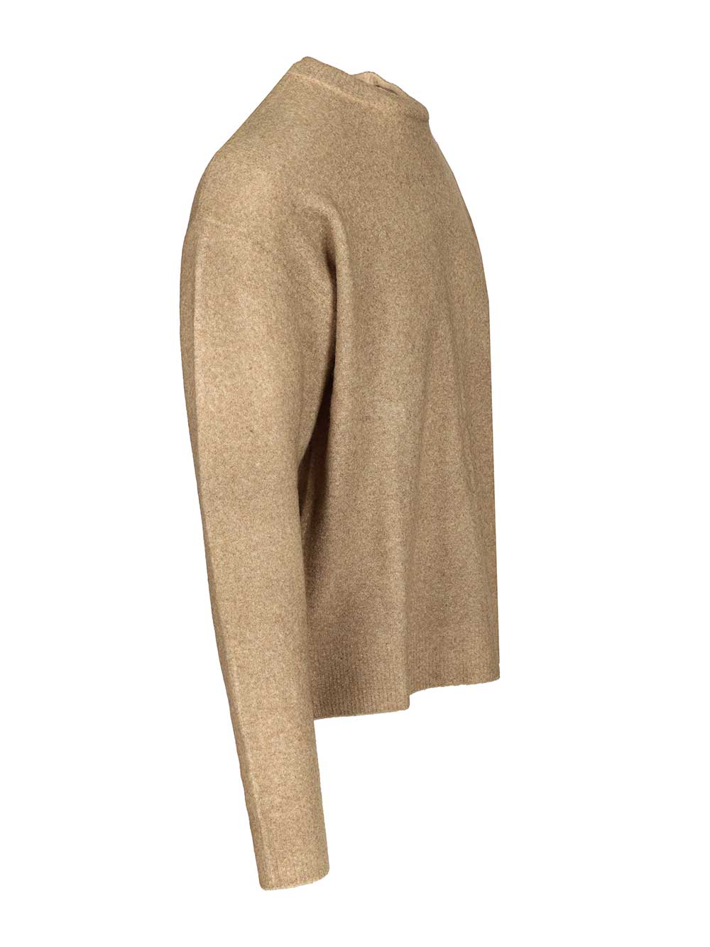 Amish Crew Neck Sweater Knitwear - Verde | 69e607d463ecc0595a602fa645a37a4ae835a3eb