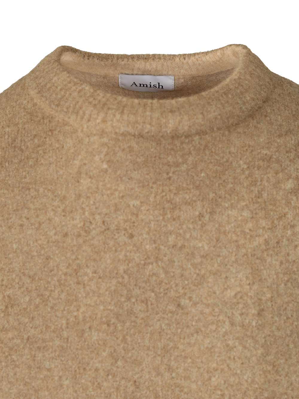 Amish Crew Neck Sweater Knitwear - Verde | 1cba25b555624dfc4aa5a72ddac06d9fe33526a1