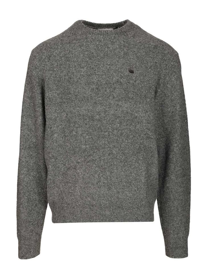 Carhartt Wip Curtis Knitwear - Grey | 8ebf0777e44dd1a69022421ebf5c26d90a7fb17f