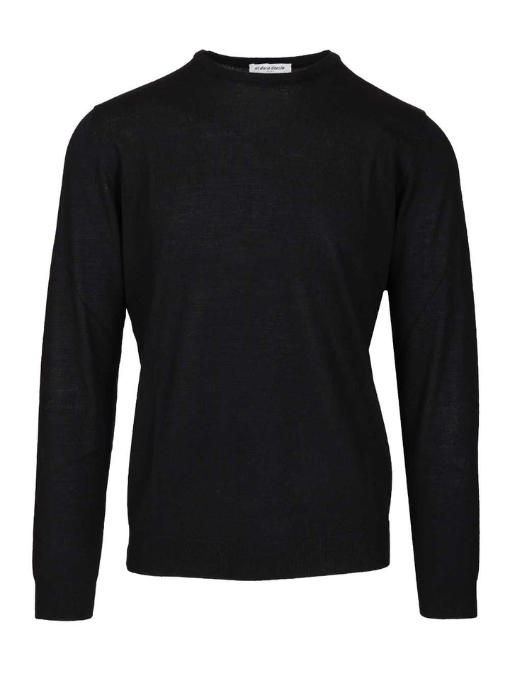 Al Duca D'Aosta Crewneck Sweater Knitwear - Blu | c1c8851814250bc09619a3cb567ee0ea2a2902a1