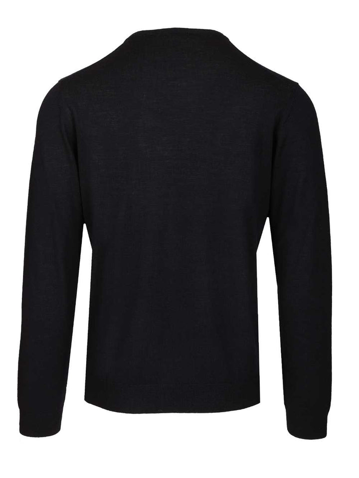 Al Duca D'Aosta Crewneck Sweater Knitwear - Blu | ed326947c40420628508619cd9be4bf4d7f2e3ce
