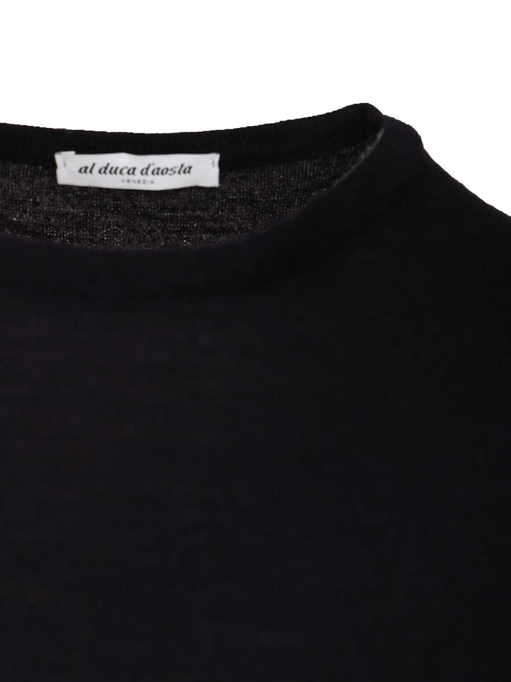 Al Duca D'Aosta Crewneck Sweater Knitwear - Blu | 5cce49c9d412220b15c58f168858622364daf6a2