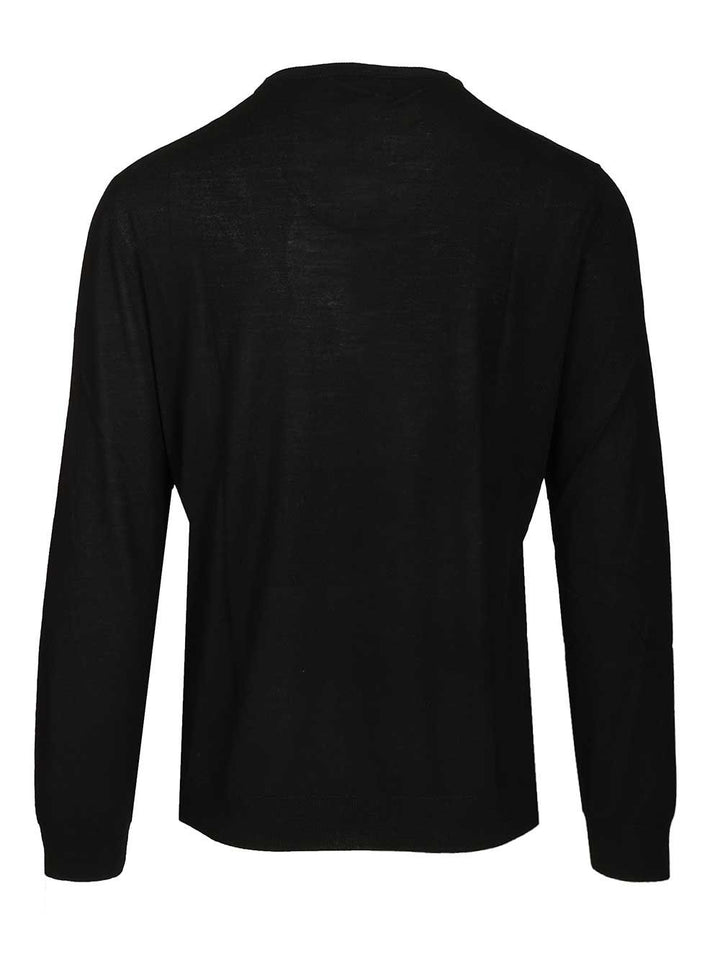 Al Duca D'Aosta Crewneck Sweater Knitwear - Nero | ba9cdacbcf852f2ace509fec06940dd2678b446a