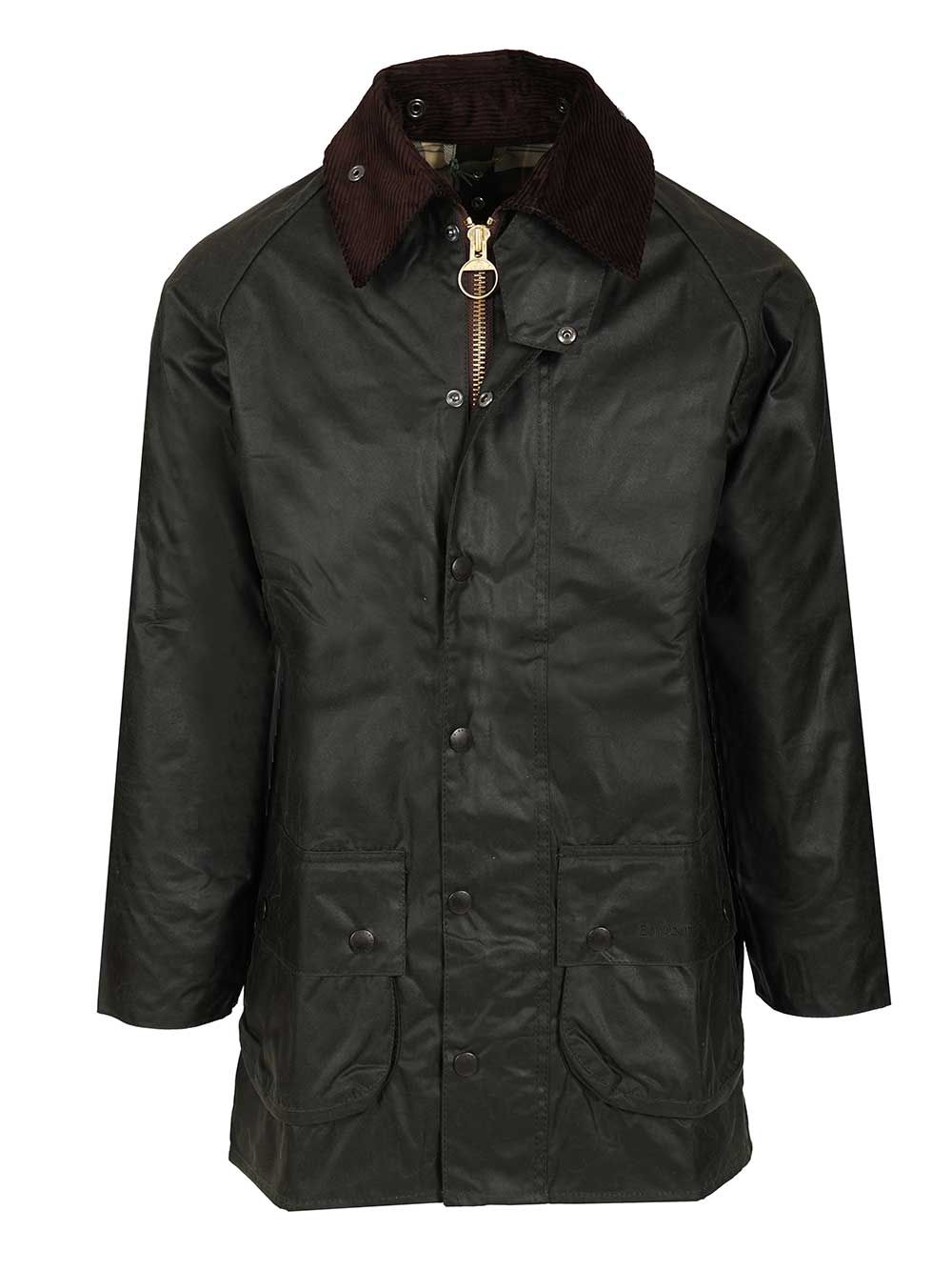 Barbour Beaufort® Waxed Jacket Giacche - Verde | 33b8eb48eb37c95bd2aac8a58226c15c1656a0db
