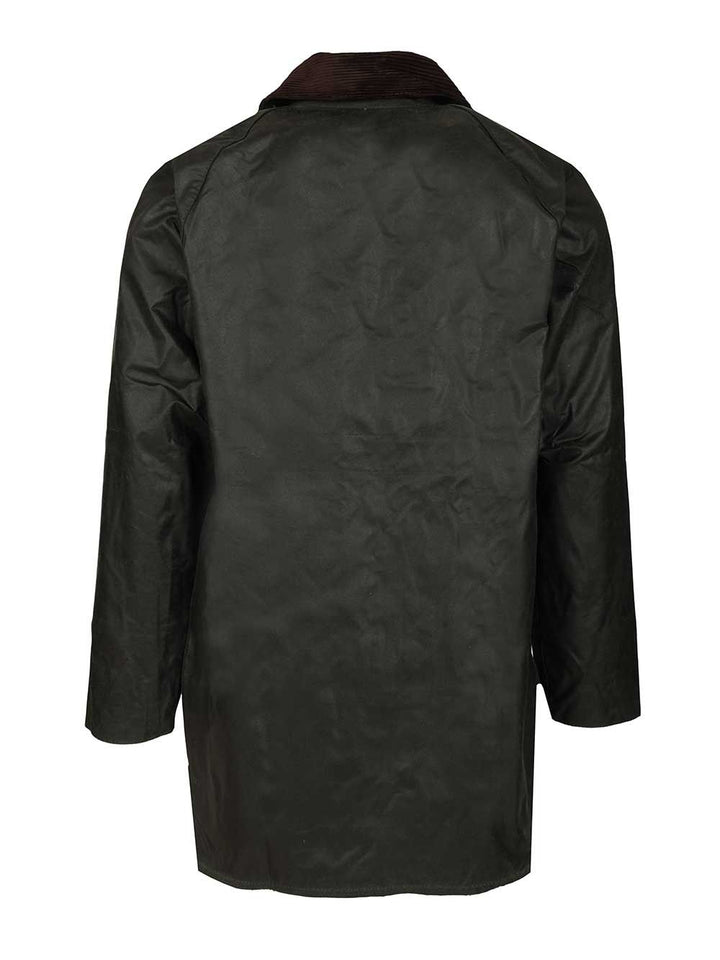 Barbour Beaufort® Waxed Jacket Giacche - Verde | b108de9259a2571feb557cee5f94cc008c3847c2