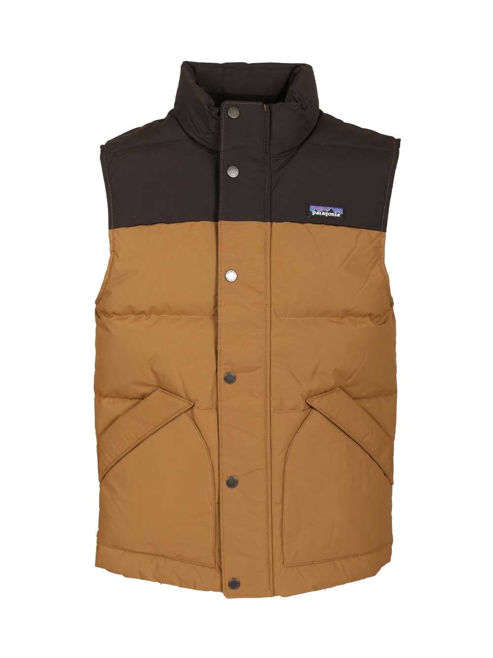 Patagonia Downdrift Vest Giacche - Beige | a276b0de30b3dd27085542effc4cdcc3b5eee719