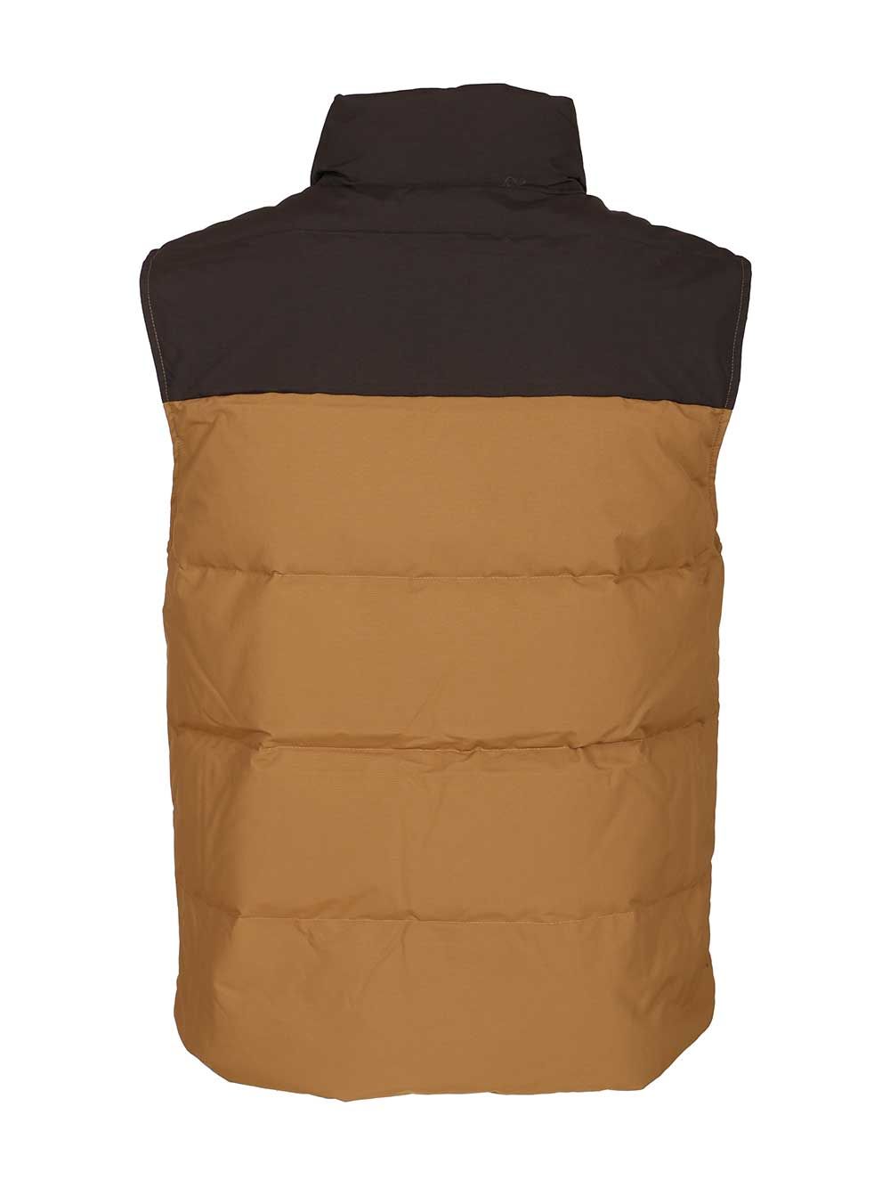 Patagonia Downdrift Vest Giacche - Beige | c0b3dce28f7ffea909379d875d47e526b77026a3