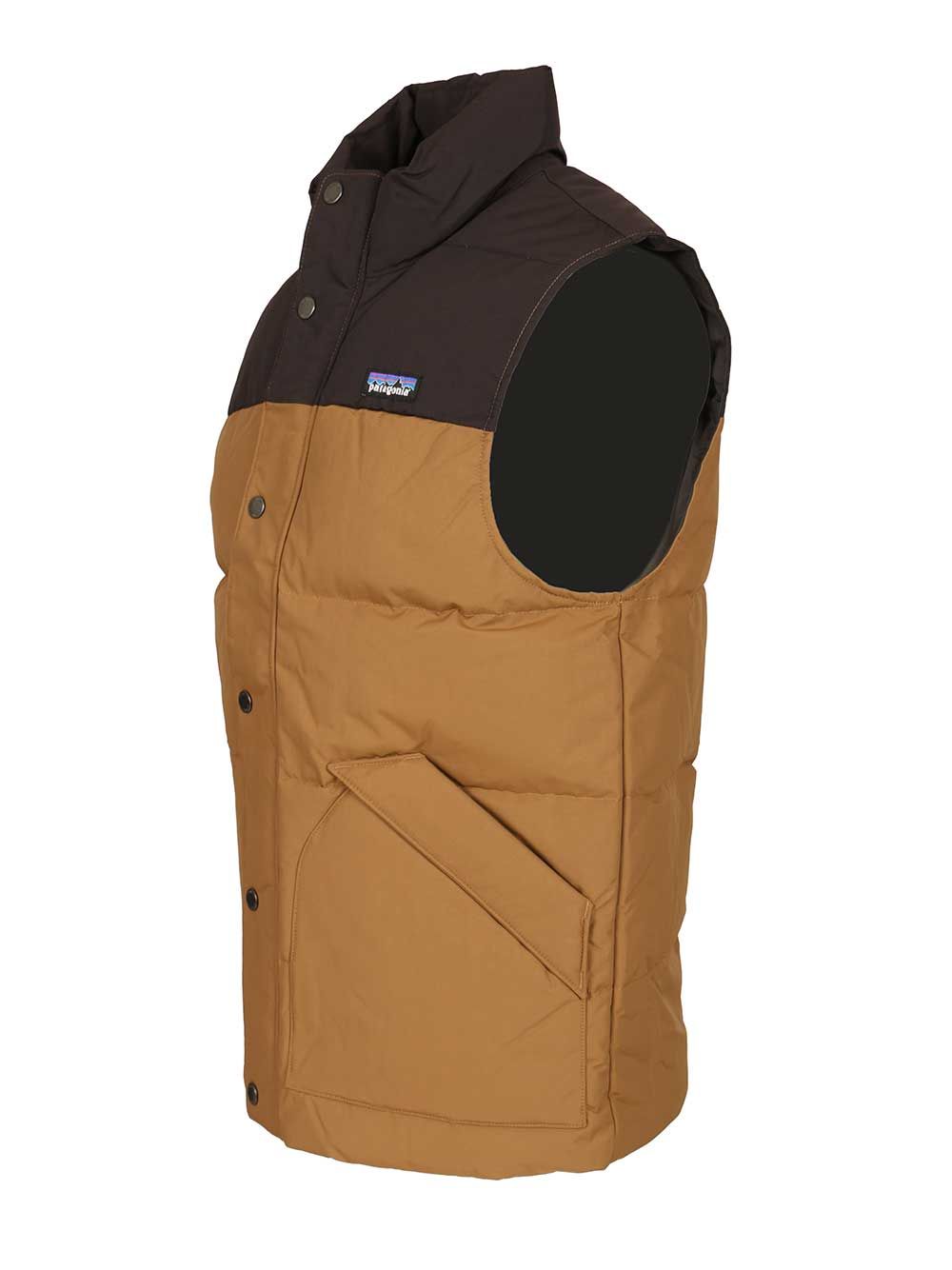 Patagonia Downdrift Vest Giacche - Beige | eb560295cd92c37878d739ffc9ae1abb07f96554
