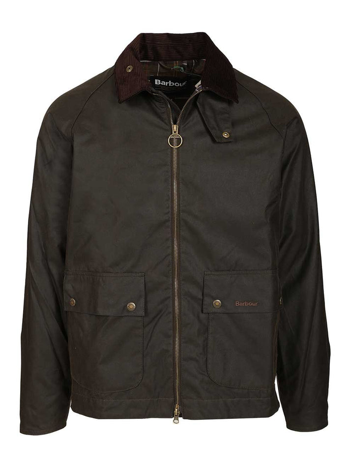 Barbour Bedale® Waxed Jacket Giacche - Verde | a166ccd4f7a53b1c40e05f9b1785ff9f68178de5