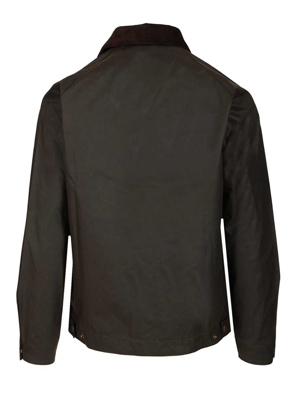 Barbour Bedale® Waxed Jacket Giacche - Verde | 969a6974275c01a6b461b2cc0bbf37551bf997d8