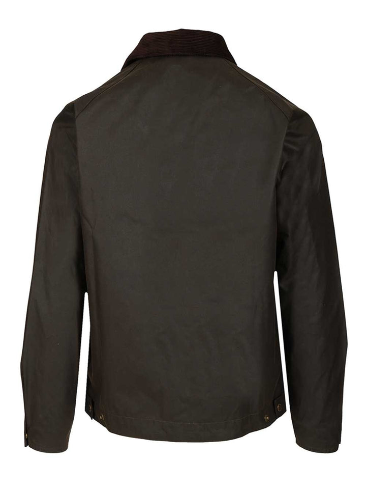Barbour Bedale® Waxed Jacket Giacche - Verde | 969a6974275c01a6b461b2cc0bbf37551bf997d8