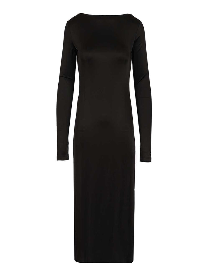 Filippa K Second Skin Dress Abiti - Nero | 7ef6513ac99075dcfd372a884d83735124303ce0