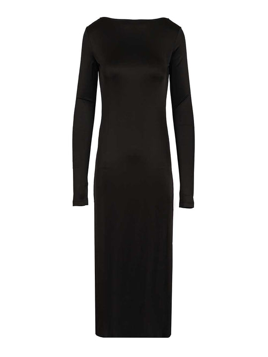 Second Skin Dress Abiti Nero