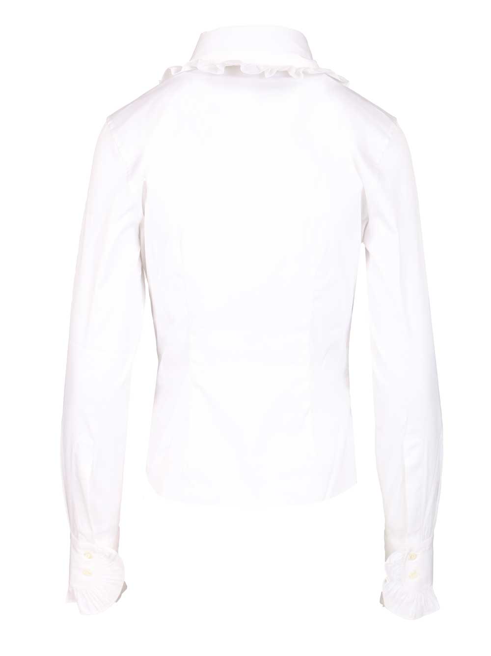 Vivienne Westwood Toulouse Frill Shirt Shirts - Bianco | 38f9b73483495b9473588c5001a808960ff03d1e