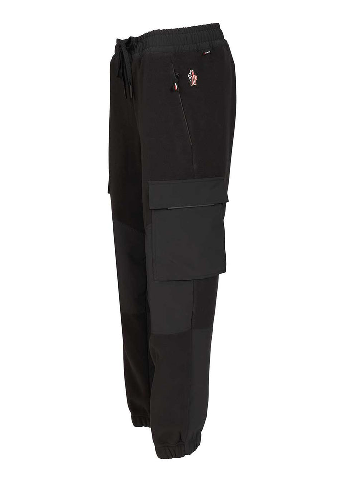 Moncler Grenoble Sweatpants Trousers - Nero | 98924f64208207518b06794d9dc9fb8aabeaf64c