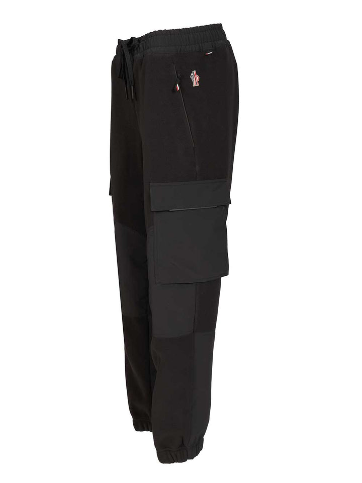 Moncler Grenoble Sweatpants Trousers - Nero | bebdcda69947a4c3b9711a3520316be80ce3f1be