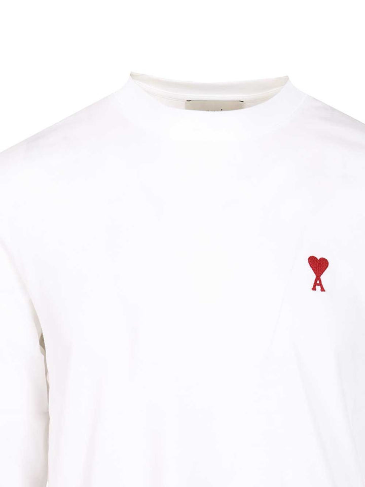 Ami Ami De Coeur T-Shirt - Nero | 898af1d9743f4d08ec1a974dfa4d42b5c200cabc