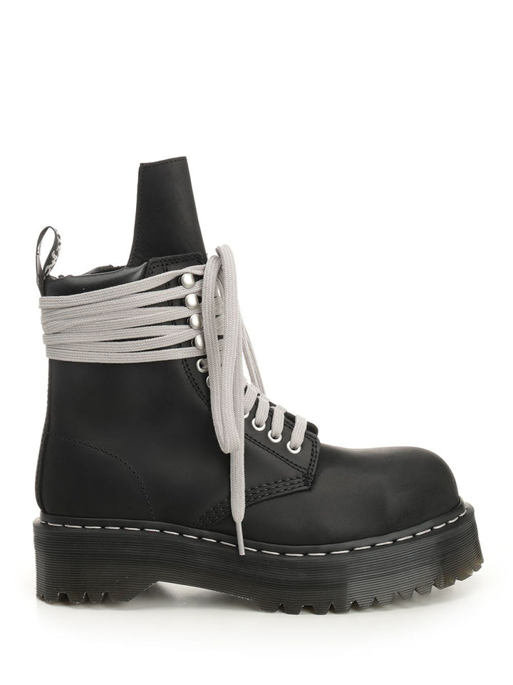 Dr. Martens X Rick Owens Steel Toe Boot Boots - Nero | 67f26dcbb35540d74c1e222eaaf17b982714b07f