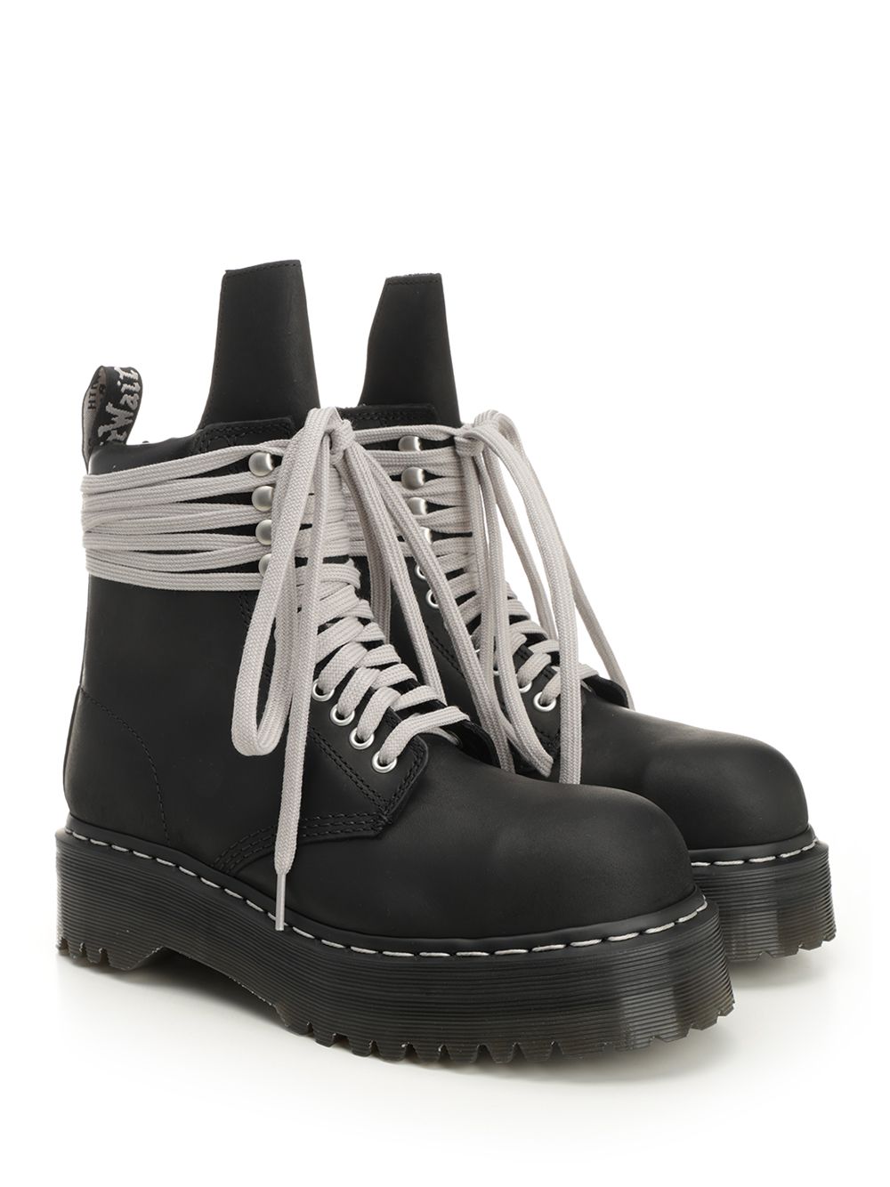 Dr. Martens X Rick Owens Steel Toe Boot Boots - Nero | b6676af3b19d3327a455712759dfe588ead53ae4