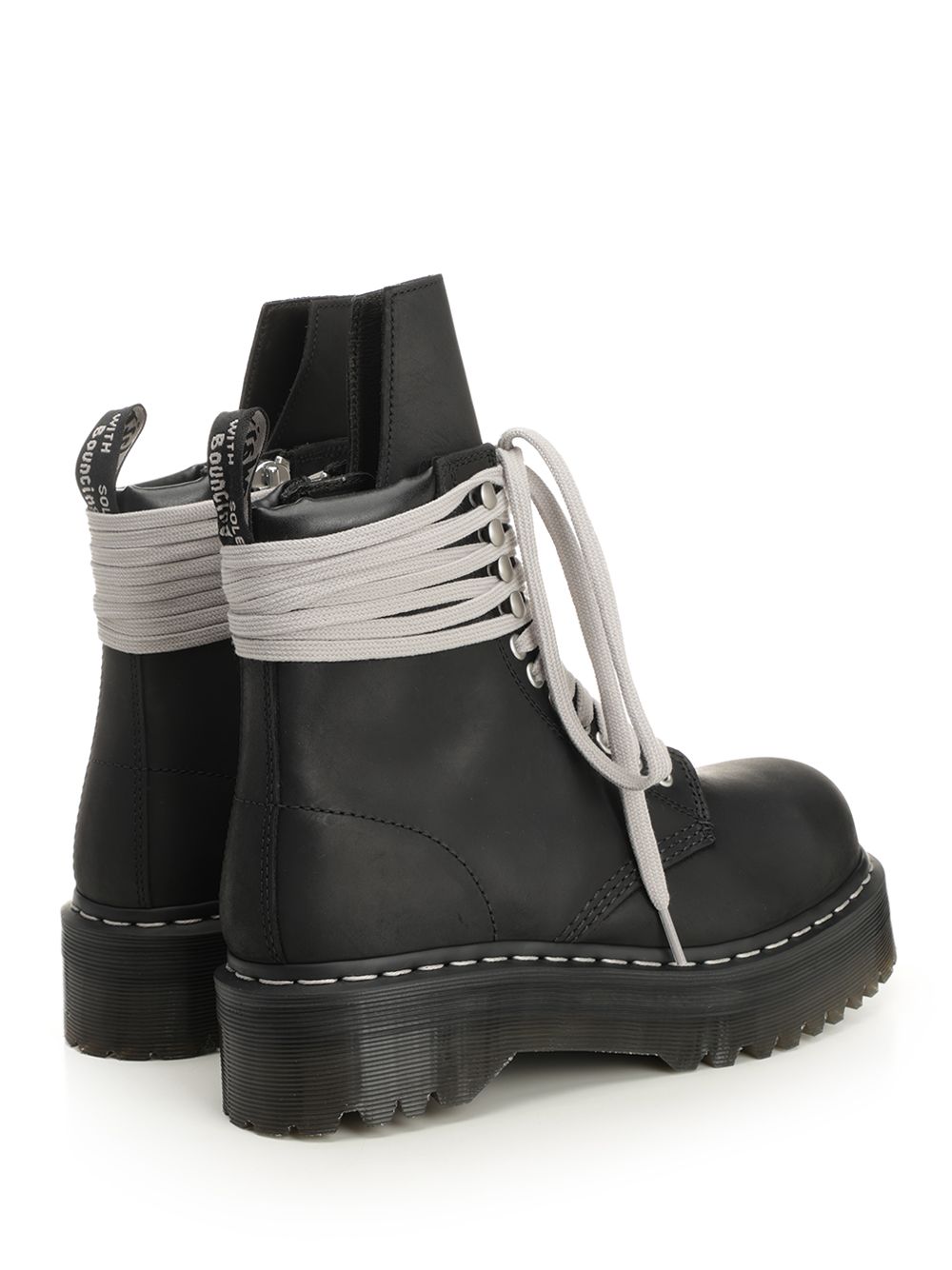 Dr. Martens X Rick Owens Steel Toe Boot Boots - Nero | c6eb417bf347b6cf6861f9addeaefbd9f5221b96