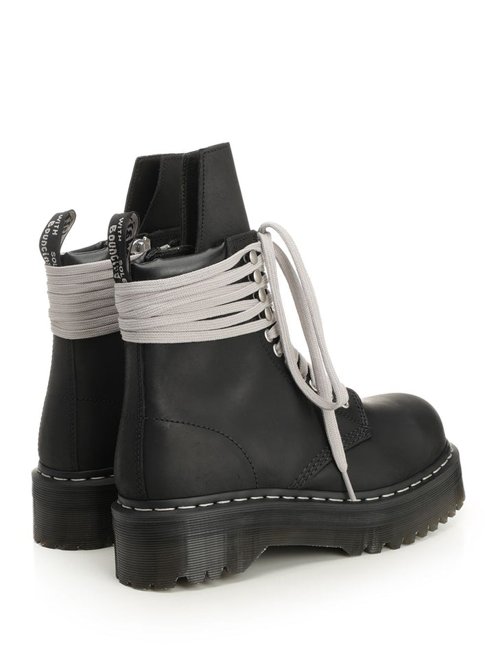 Dr. Martens X Rick Owens Steel Toe Boot Boots - Nero | c6eb417bf347b6cf6861f9addeaefbd9f5221b96
