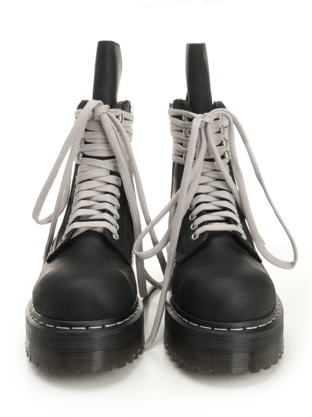 Dr. Martens X Rick Owens Steel Toe Boot Boots - Nero | 1b71fbcbd427de0878204fa84754d5ddd83777a4