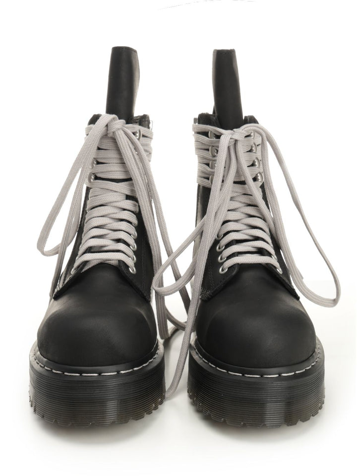 Dr. Martens X Rick Owens Steel Toe Boot Boots - Nero | 1b71fbcbd427de0878204fa84754d5ddd83777a4