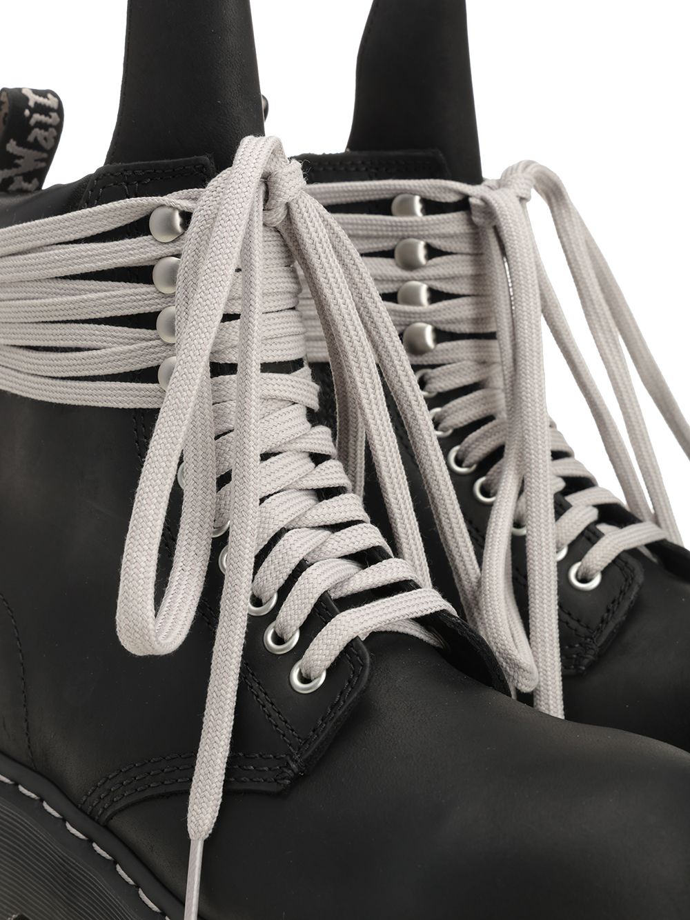 Dr. Martens X Rick Owens Steel Toe Boot Boots - Nero | 455487a7e2841b75d36290863c81216f33e1c875