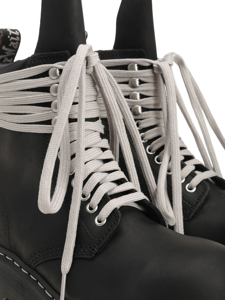 Dr. Martens X Rick Owens Steel Toe Boot Boots - Nero | 455487a7e2841b75d36290863c81216f33e1c875