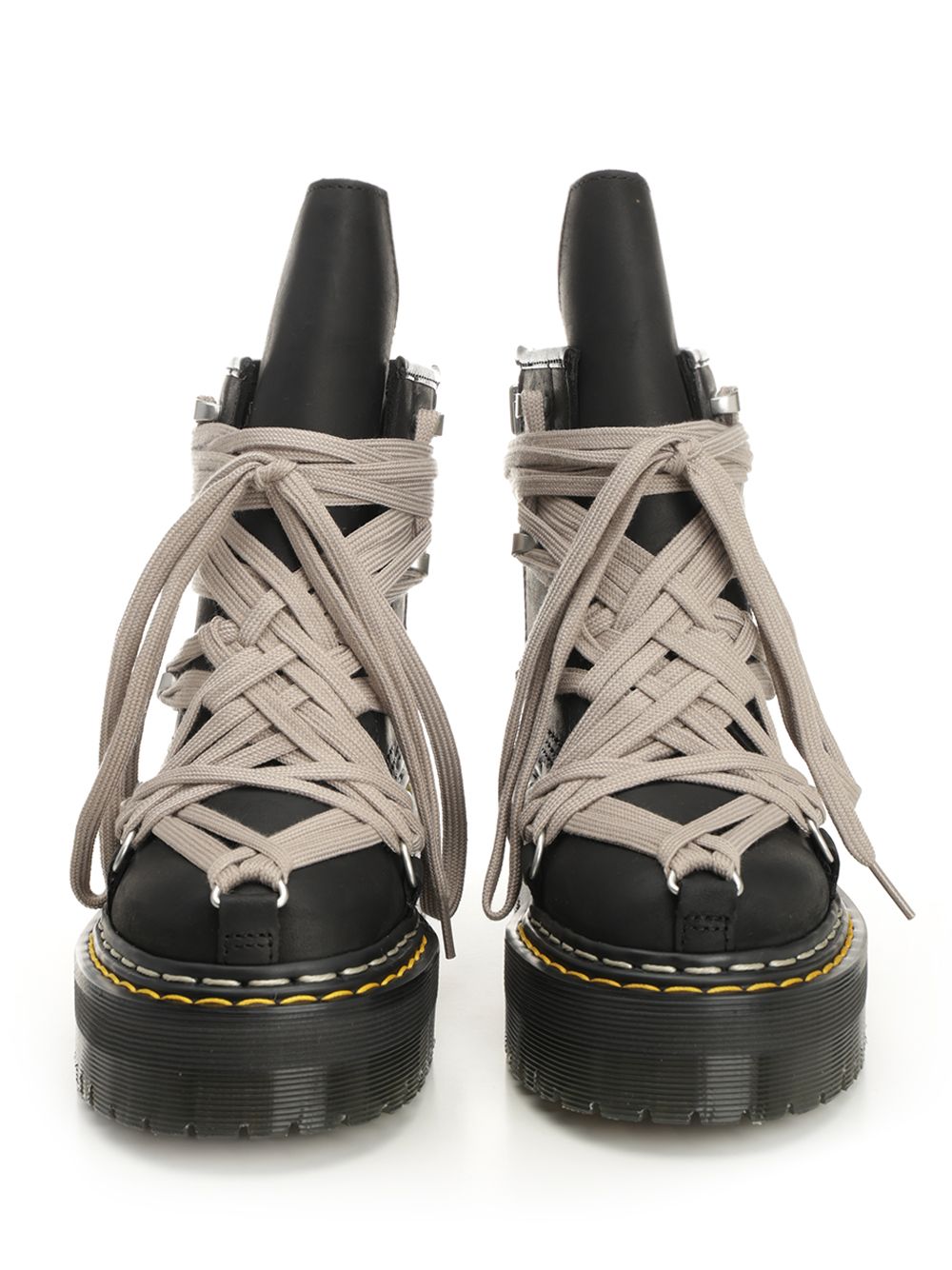 Dr. Martens X Rick Owens 1460 Megalace Boots - Nero | 5f2874ea6a13000093e7df3f0f209b75b632e54d