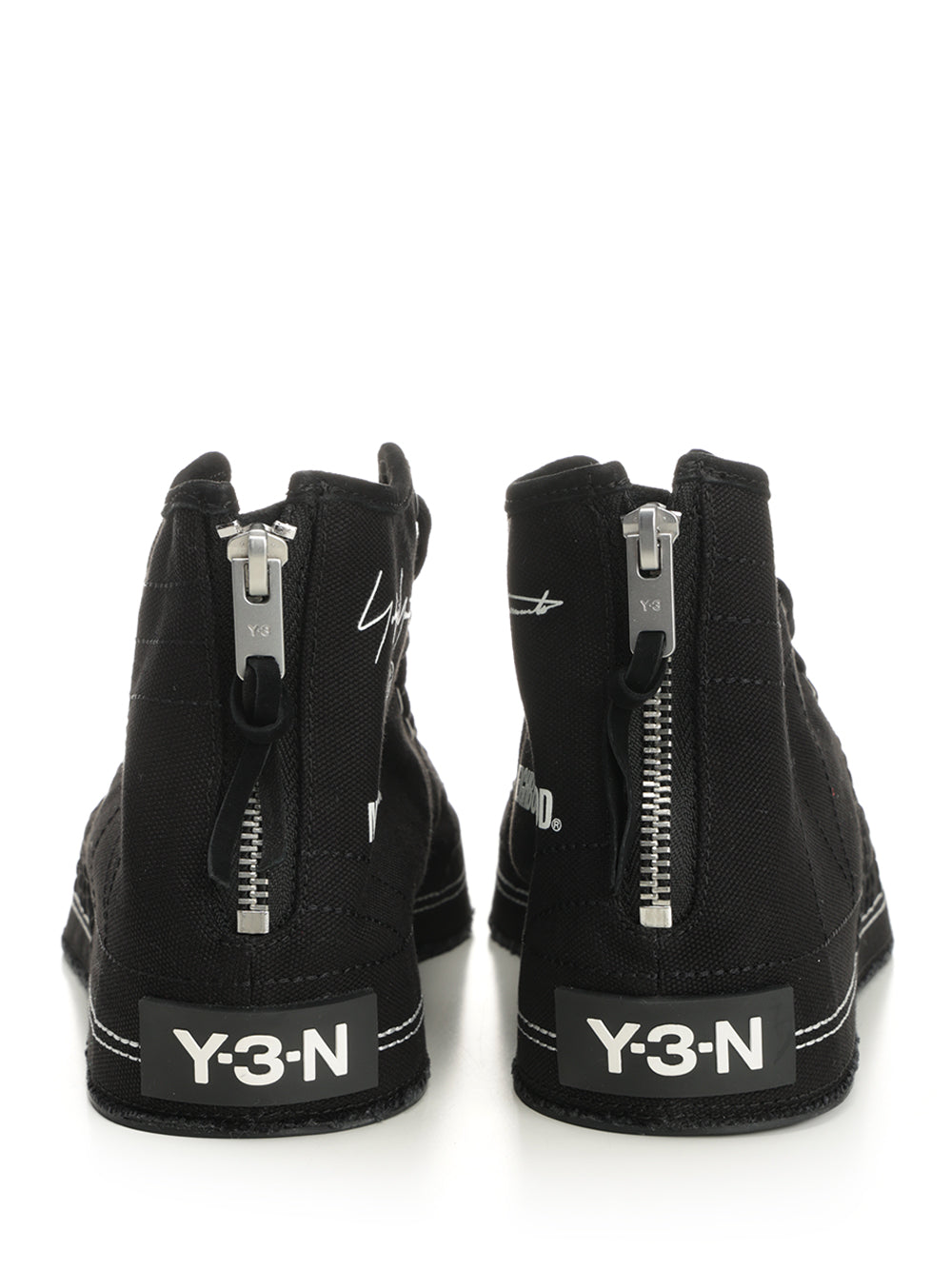 Adidas Y-3 Y-3-N Nizza Hi Sneakers - Nero | dde55b4a37a3e367ef3a42330221ec224a219e36