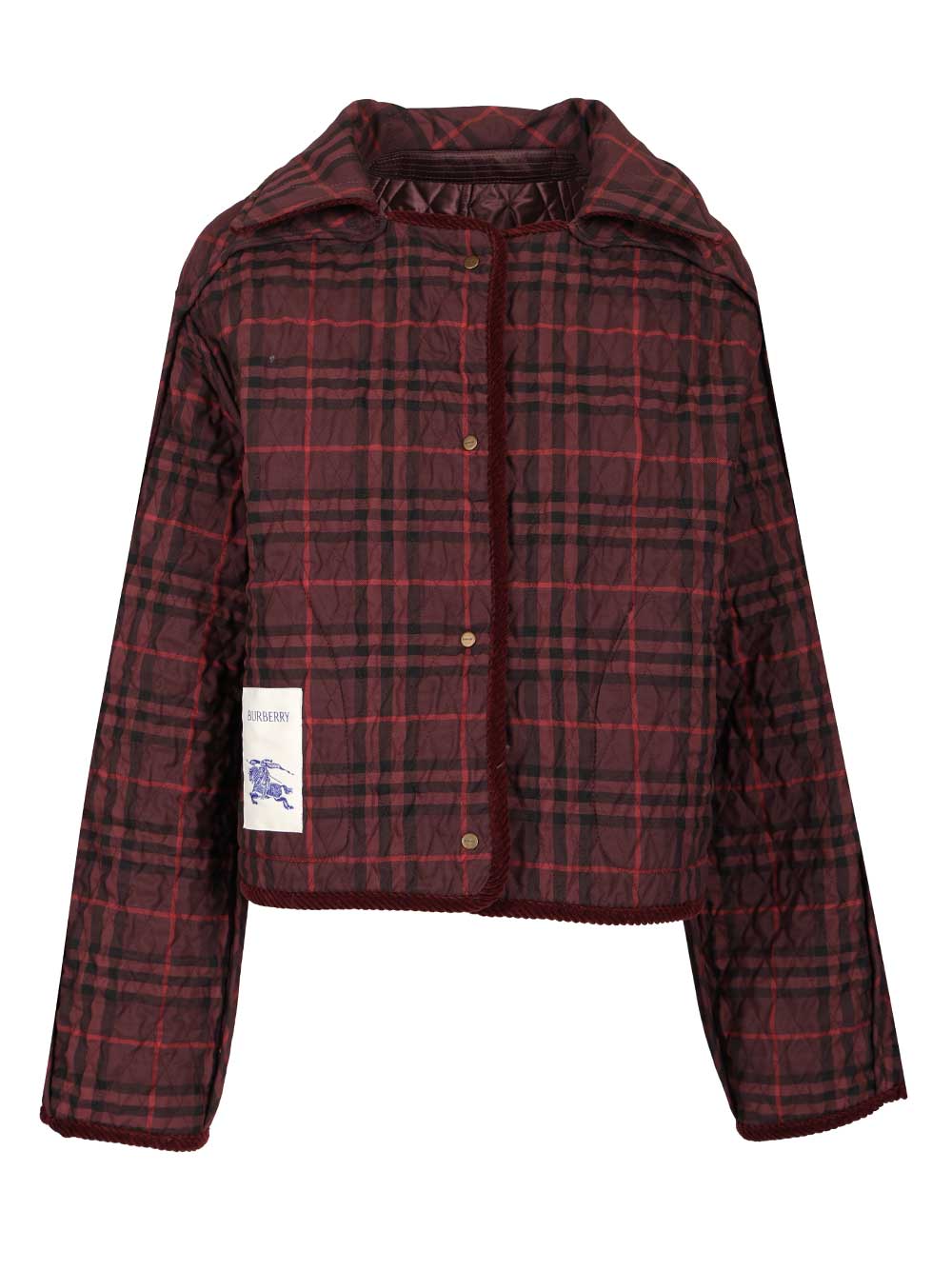 Burberry Floriston Giacche - Bordeaux | d611bf2ad5f397dc48da872e496e7d333da3a77f