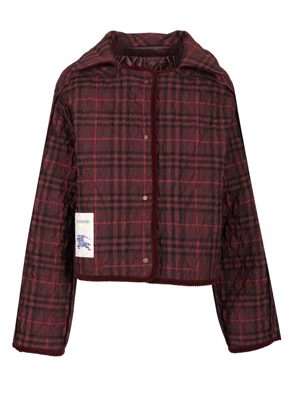 Burberry Floriston Giacche - Bordeaux | 9528bff347a0001bb6acc674d628192da7d48284