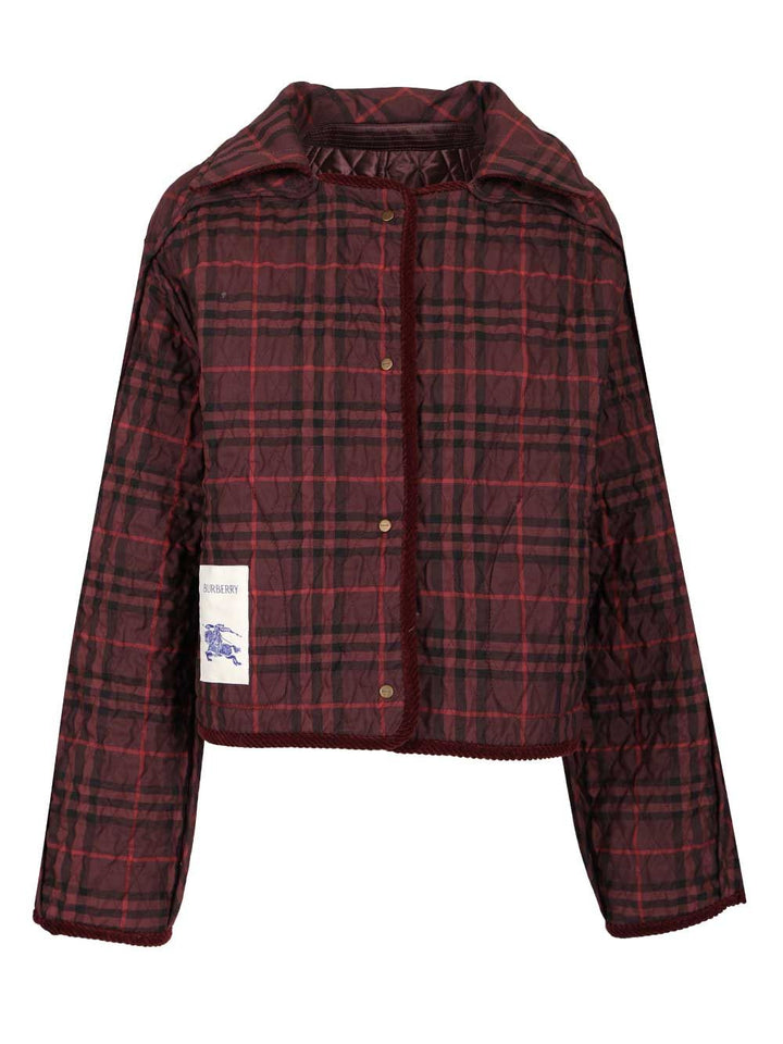 Burberry Floriston Giacche - Bordeaux | 9528bff347a0001bb6acc674d628192da7d48284