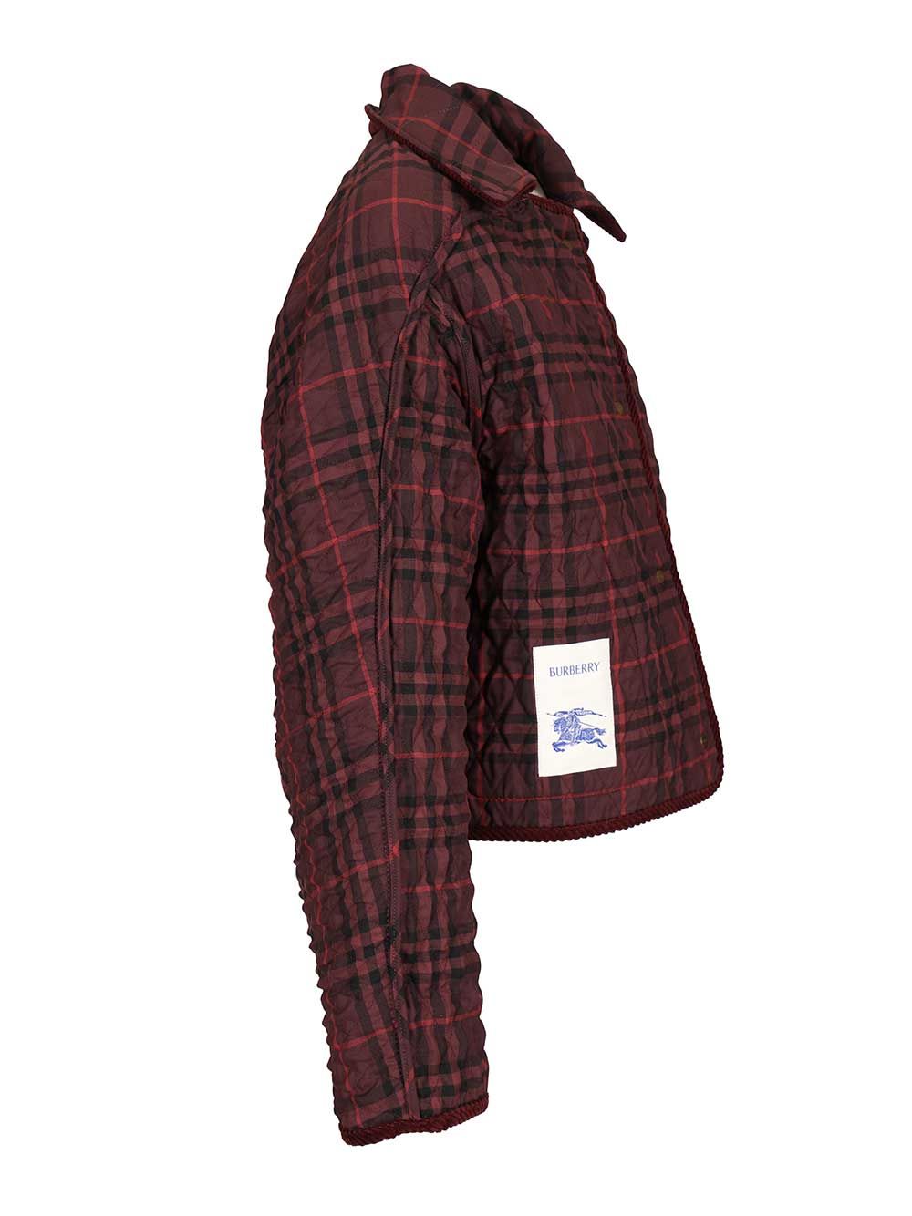 Burberry Floriston Giacche - Bordeaux | f529b49eb88bee394488a8d8d93ffe655c17a1fc