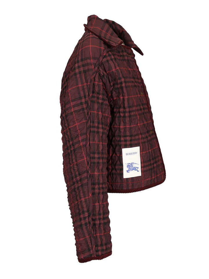 Burberry Floriston Giacche - Bordeaux | f529b49eb88bee394488a8d8d93ffe655c17a1fc