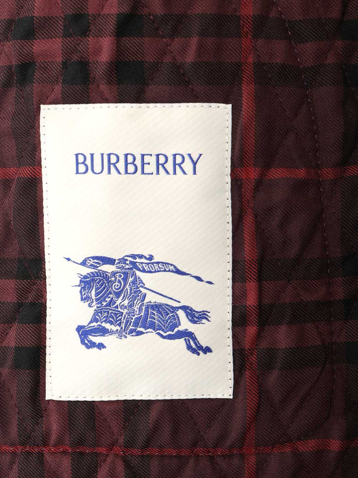 Burberry Floriston Giacche - Bordeaux | 76d79f01eb1a96afb2802d0378e580be46c24d12