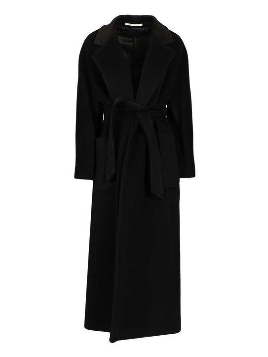 Charlize Long Coat Coats Nero