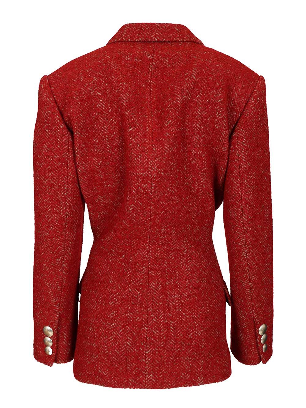 Isabel Marant Gallie Coats - Rosso | 3f1e682abc20184c9627fe572bb7d0a9770907f4