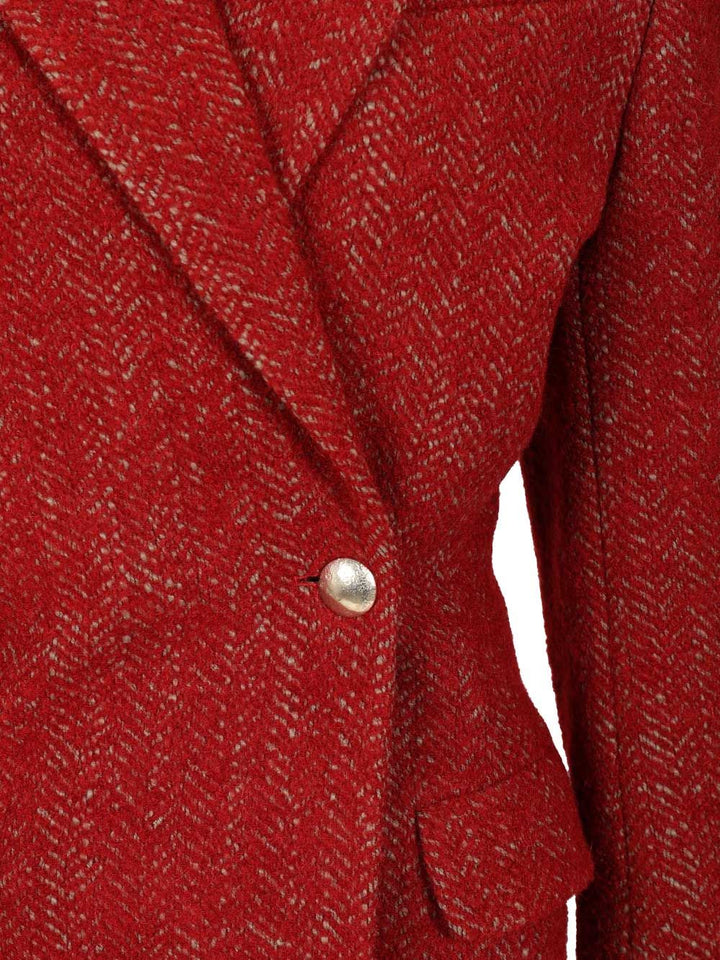 Isabel Marant Gallie Coats - Rosso | dfa90389d7b5234dd6733d7c0fe0856b2650af51