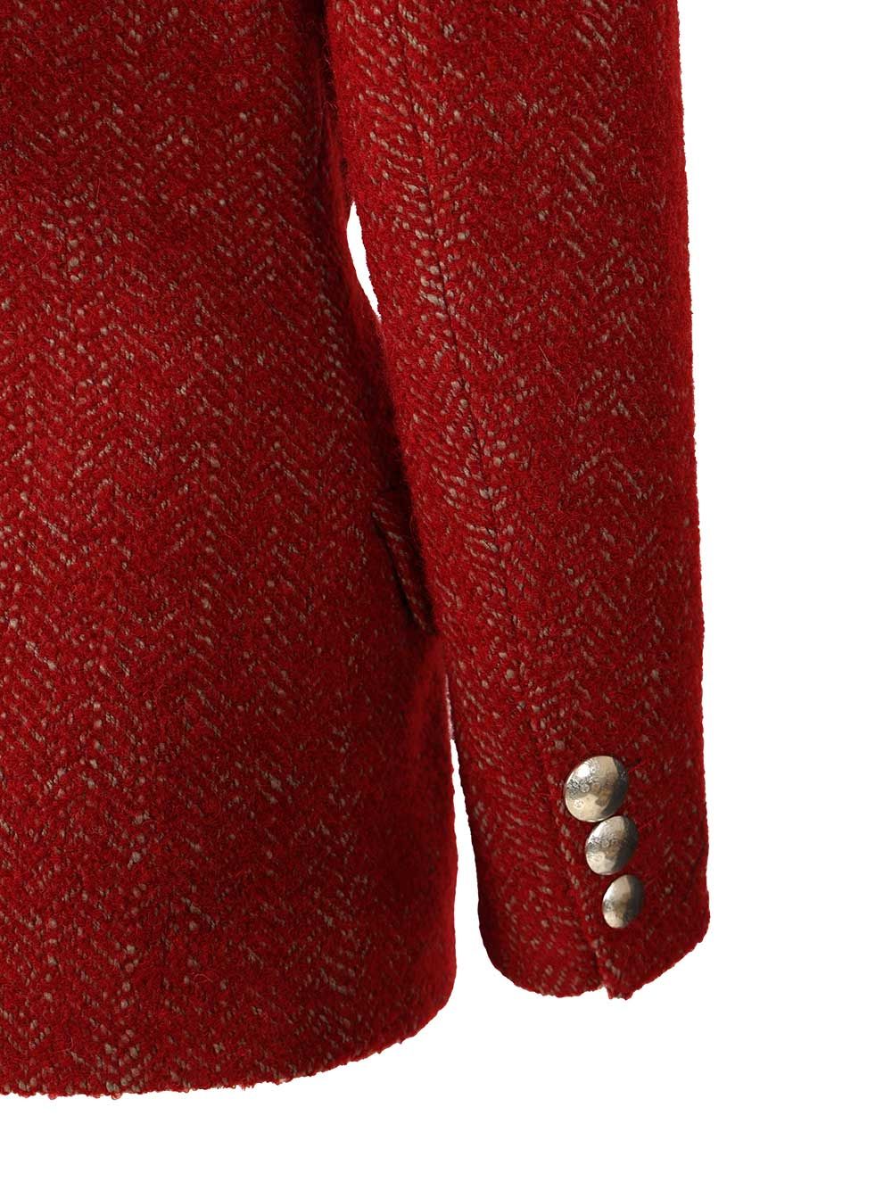Isabel Marant Gallie Coats - Rosso | 334c27bafa126eaa7adf20db1a7b845e1998f0f3