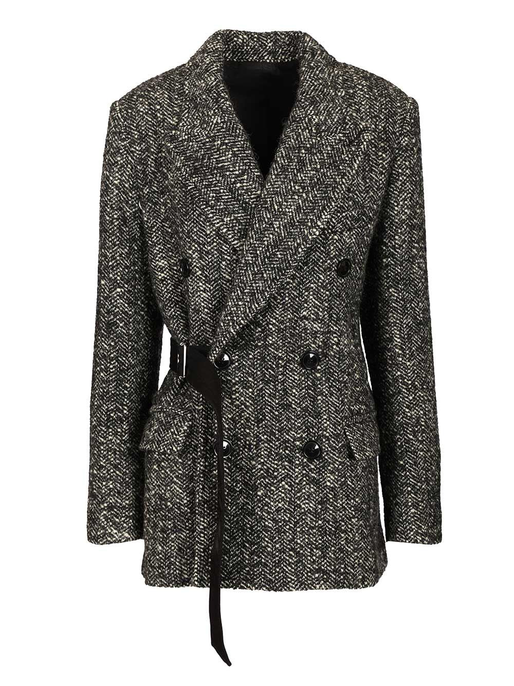 Isabel Marant Ezzia Coats - Nero | afa565be78830624fafdb806d9898cbff56a9592